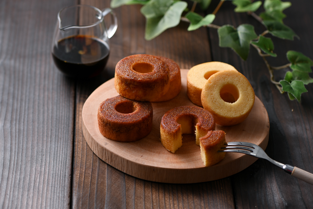 焦がしキャラメルがしみ込んだバーム詰合せ　17個