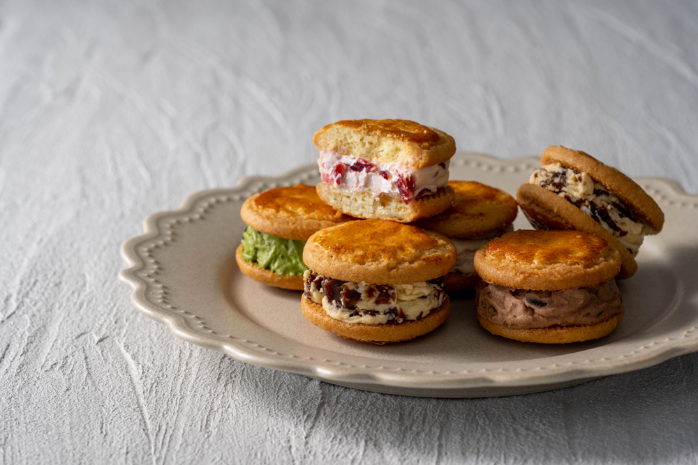 【送料込】発酵バターと果実のバターサンド 6個