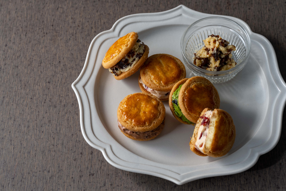 【送料込】発酵バターと果実のバターサンド 6個