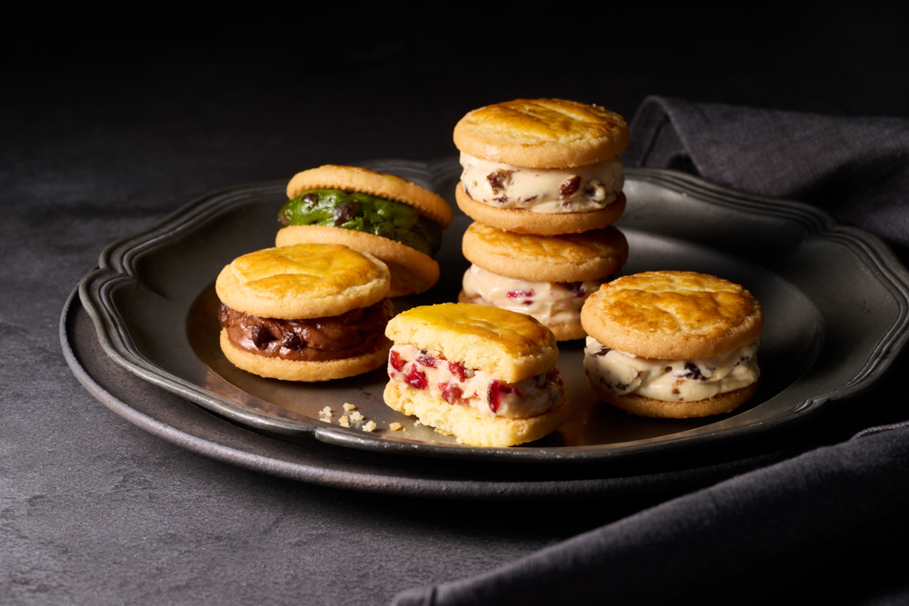 【送料込】発酵バターと果実のバターサンド 6個