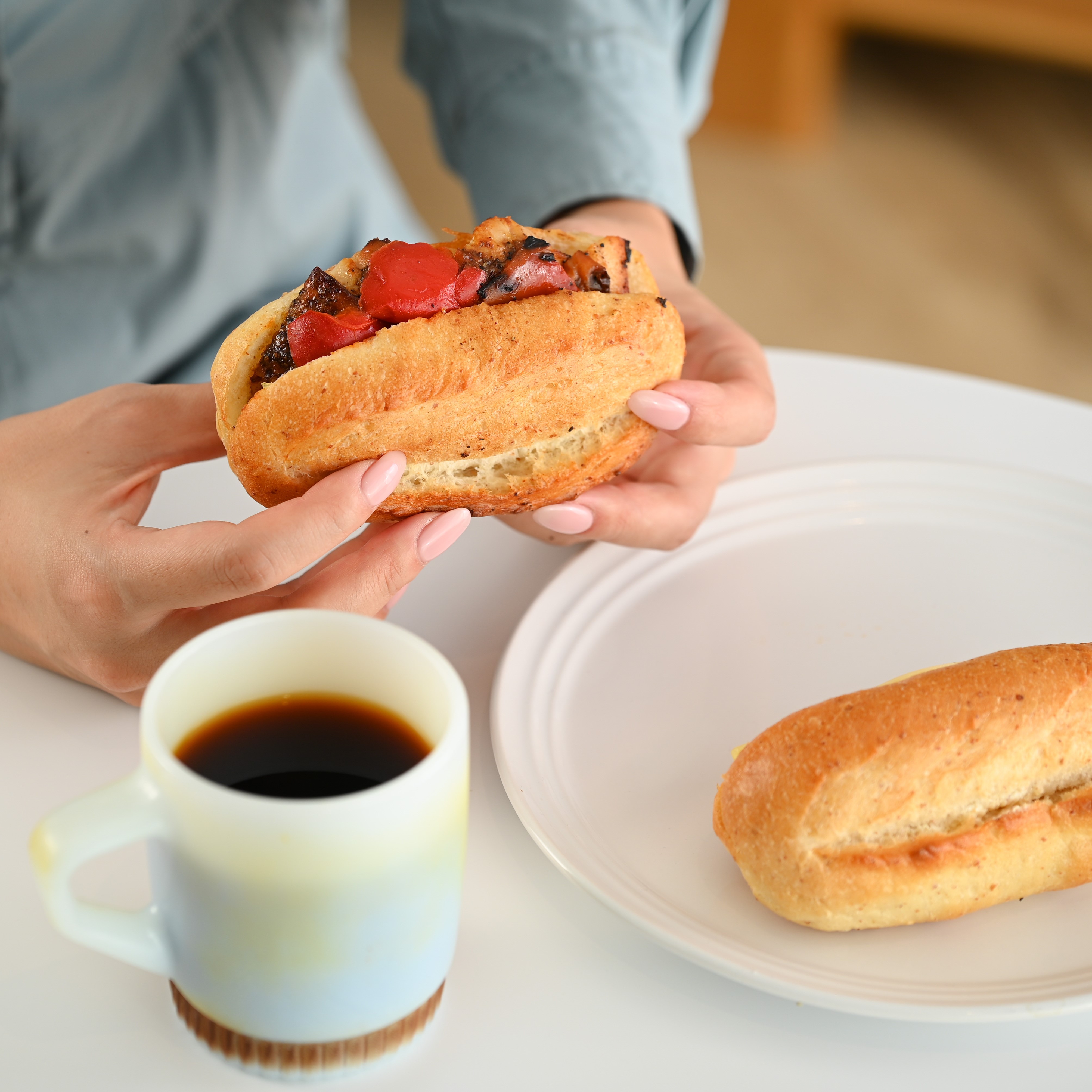 CAFE＠HOMEフードウィズ６Ｐコーヒーセット 