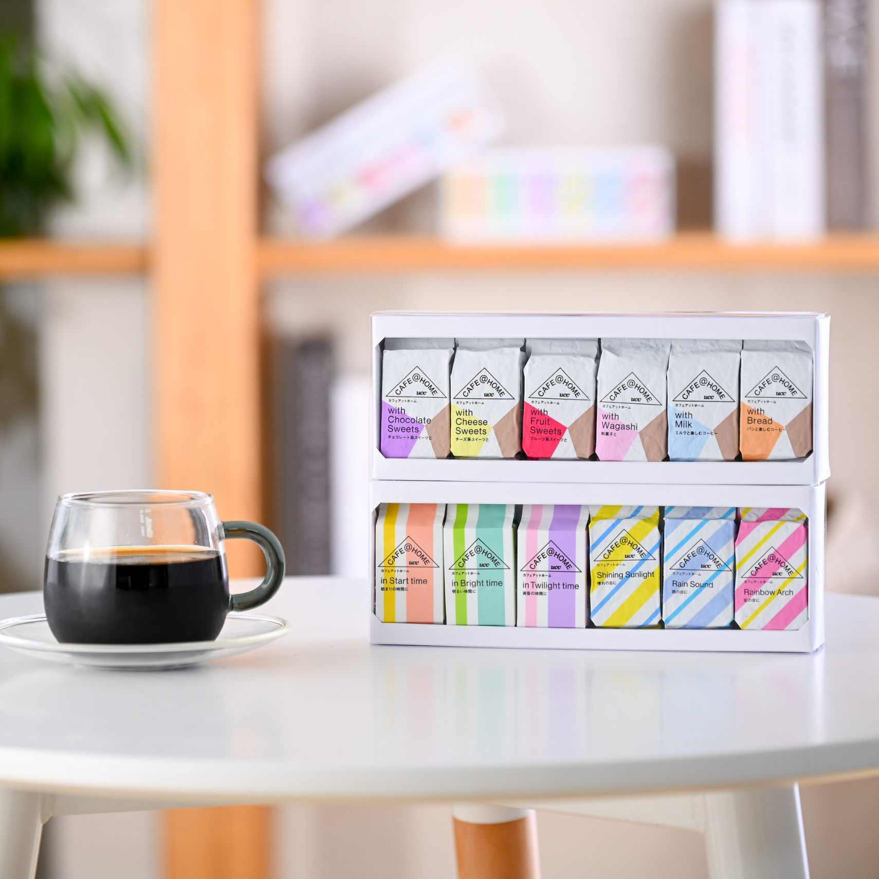 CAFE＠HOME バラエティセット12Ｐ コーヒーセット