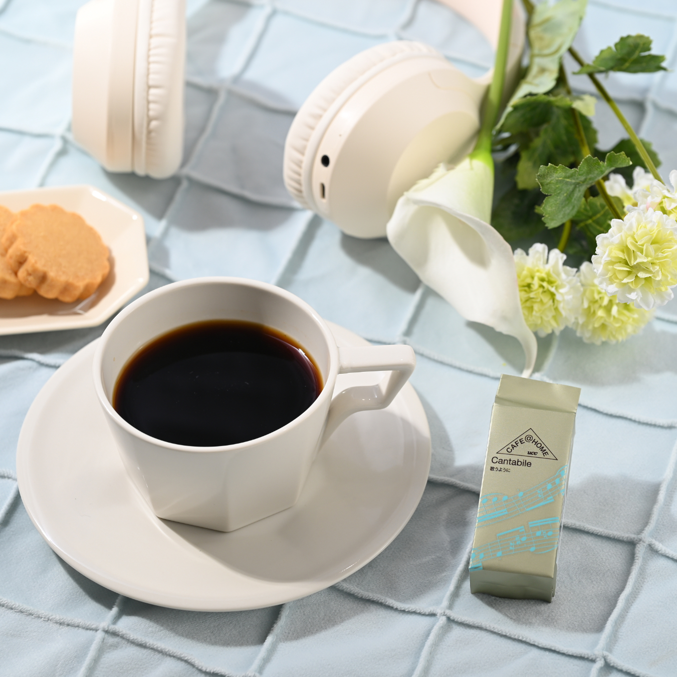 CAFE@HOME MUSIC SELECTION ４P　コーヒーセット