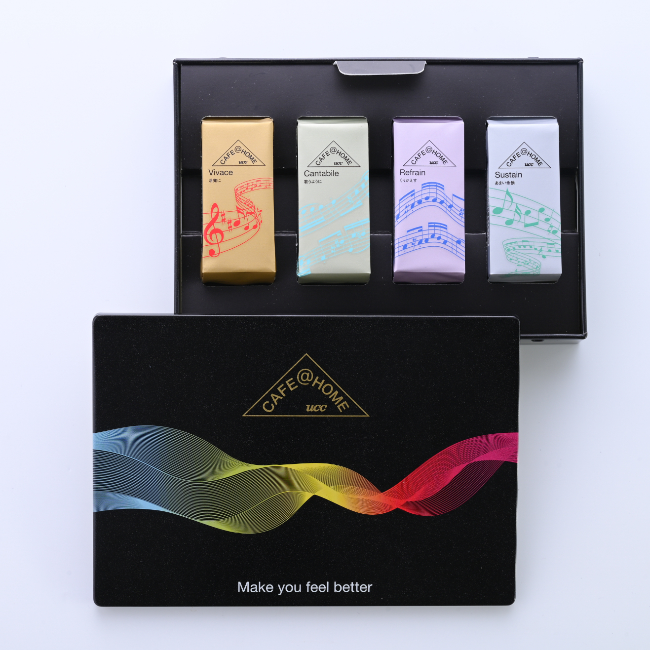 CAFE@HOME MUSIC SELECTION ４P　コーヒーセット