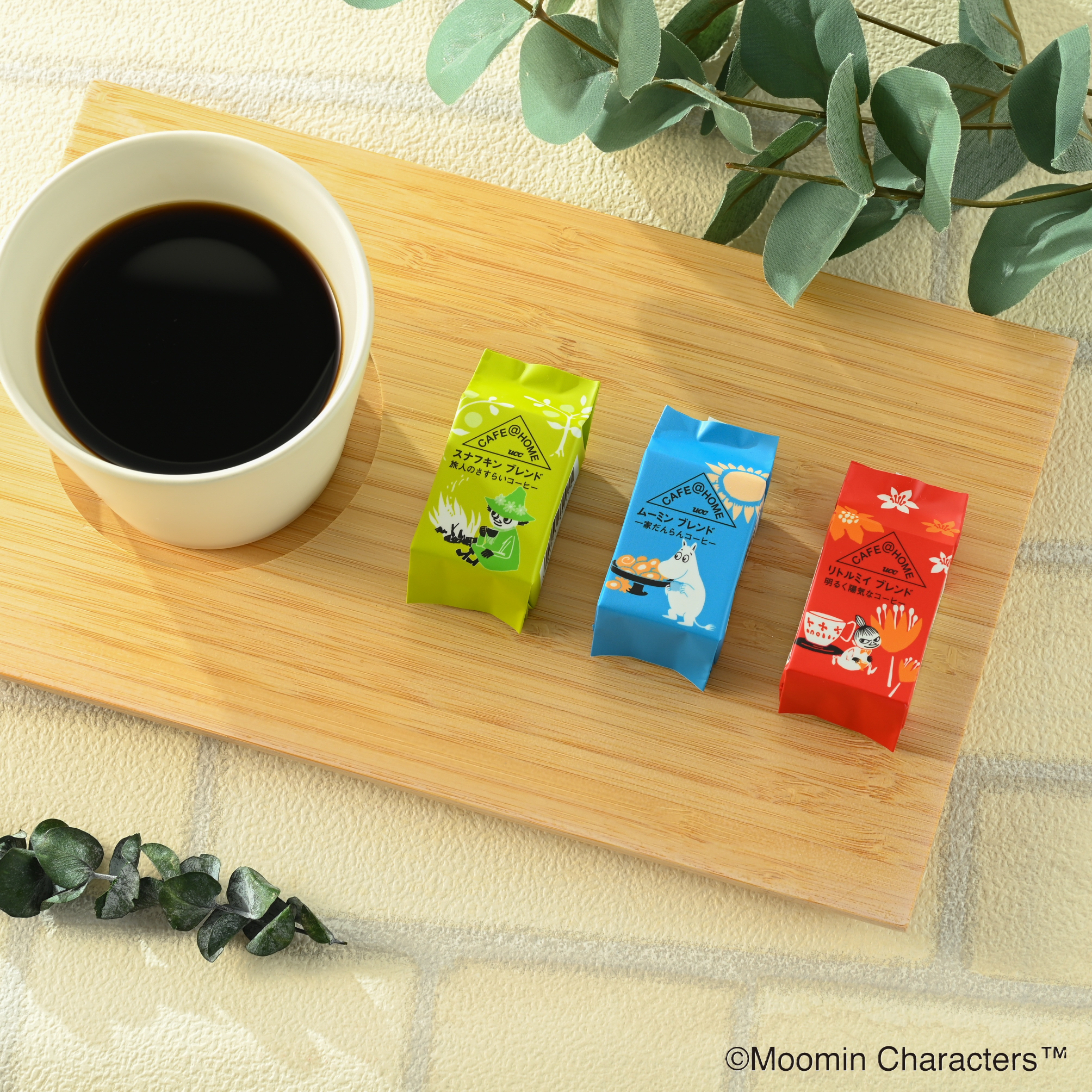 CAFE＠HOME ムーミン谷 ゆかいな仲間セット 3P 