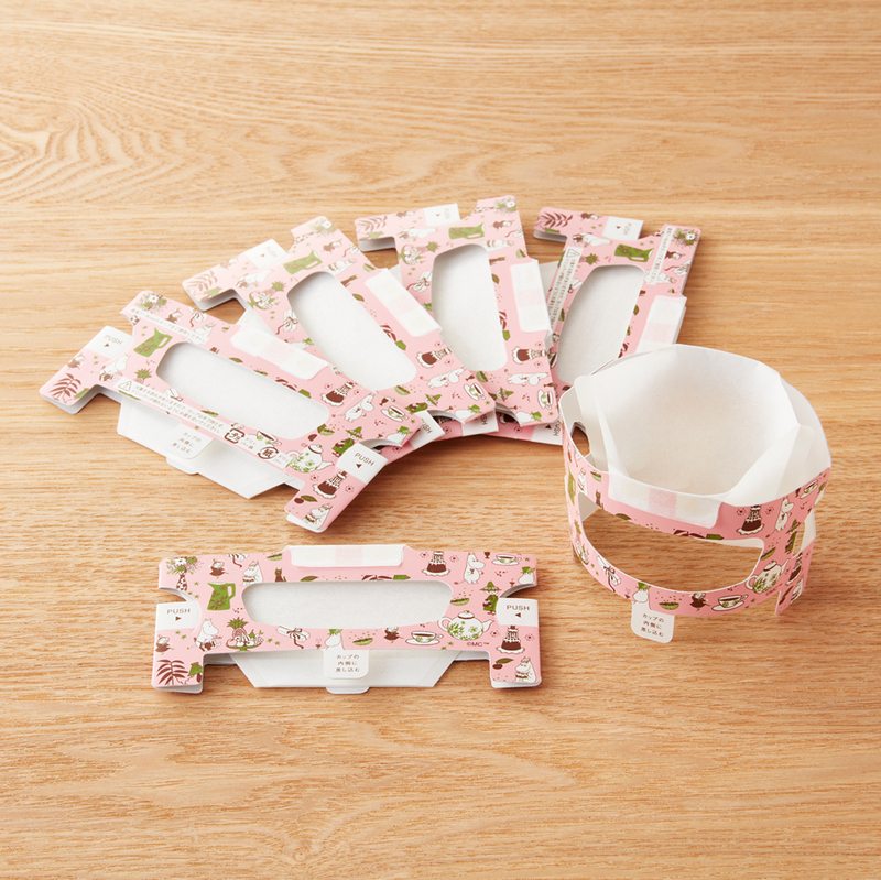 CAFE＠HOME ムーミン谷 ゆかいな仲間セット 3P 