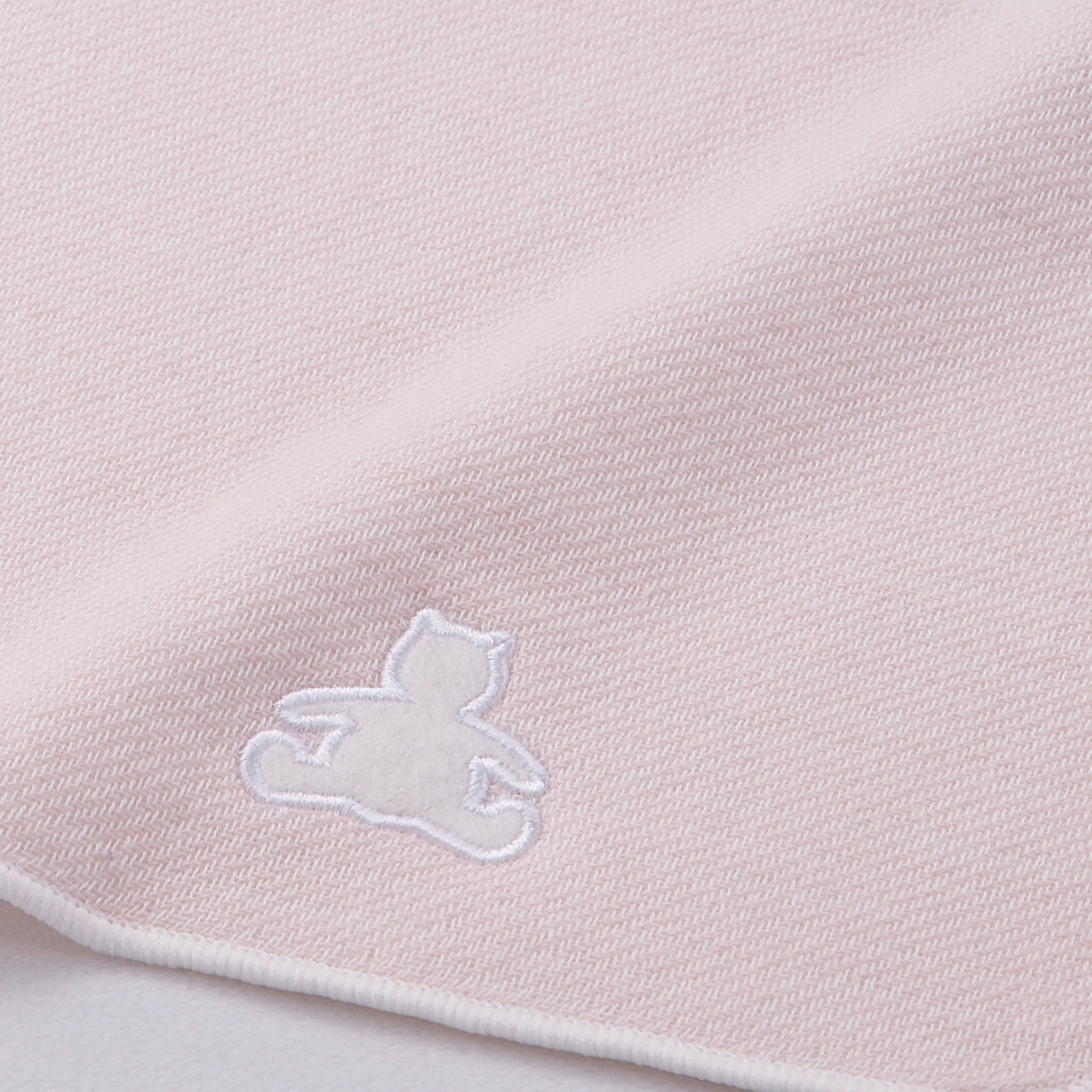 ストライプベア ベビータオルギフト(タオルハンカチ×1 ベビーフェイスタオル×１ スタイ×1)