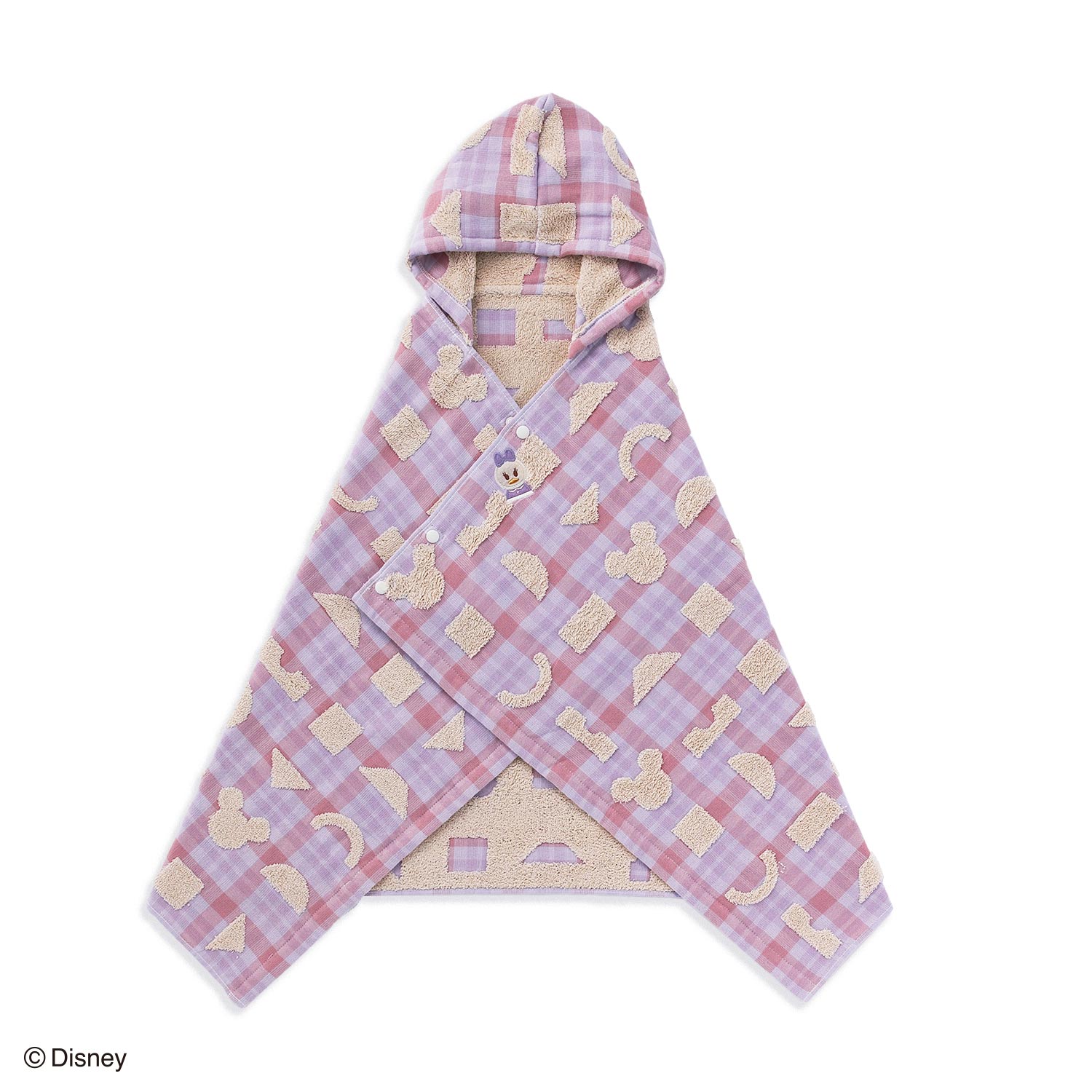 ERABU フード付バスタオル | Disney KIDEA（ディズニーキディア）の