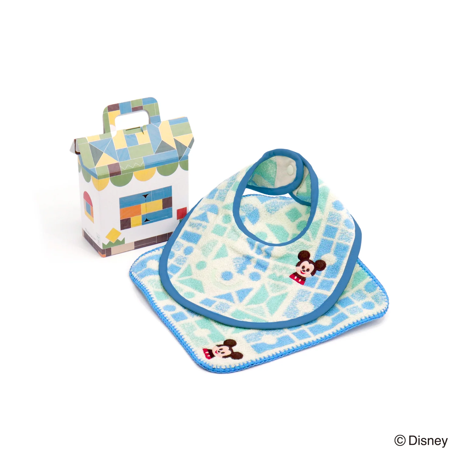 TUMEKOMU　タオルハンカチ + スタイ