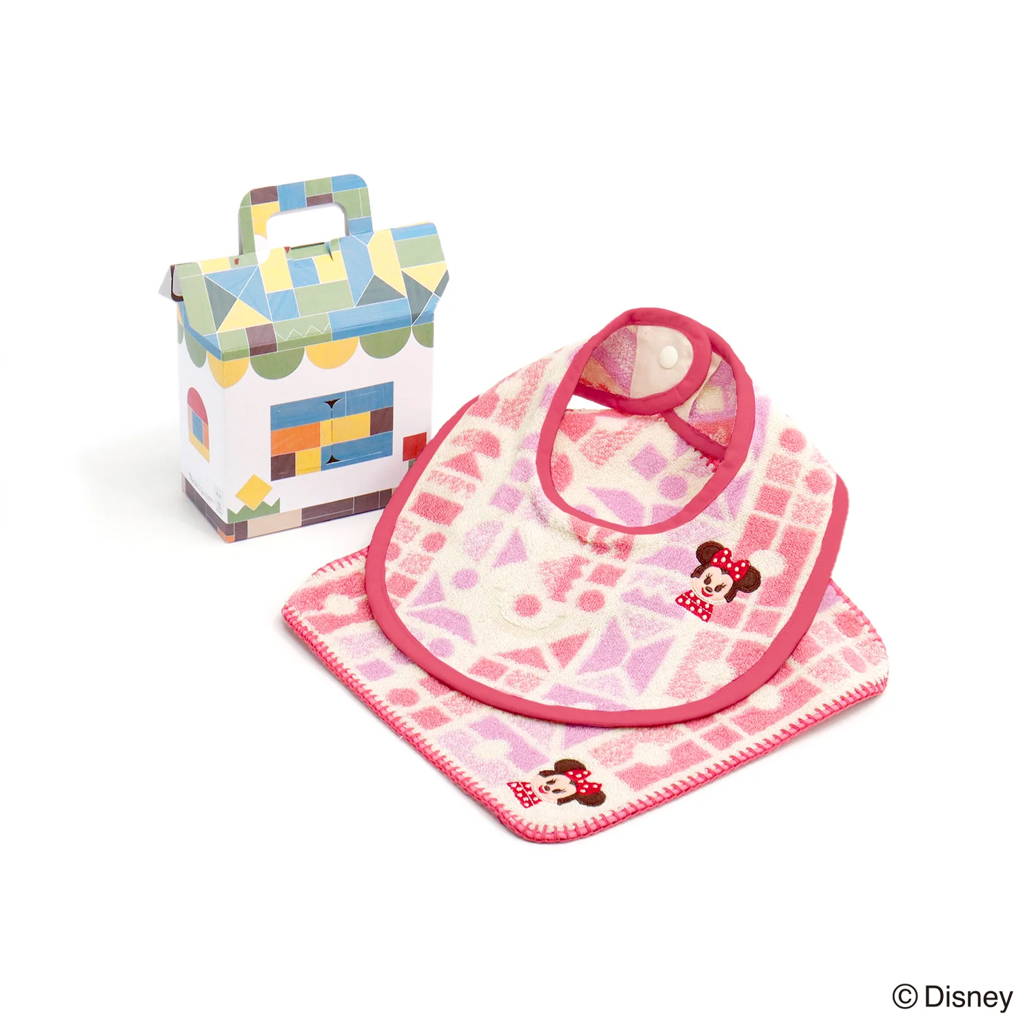 TUMEKOMU　タオルハンカチ + スタイ