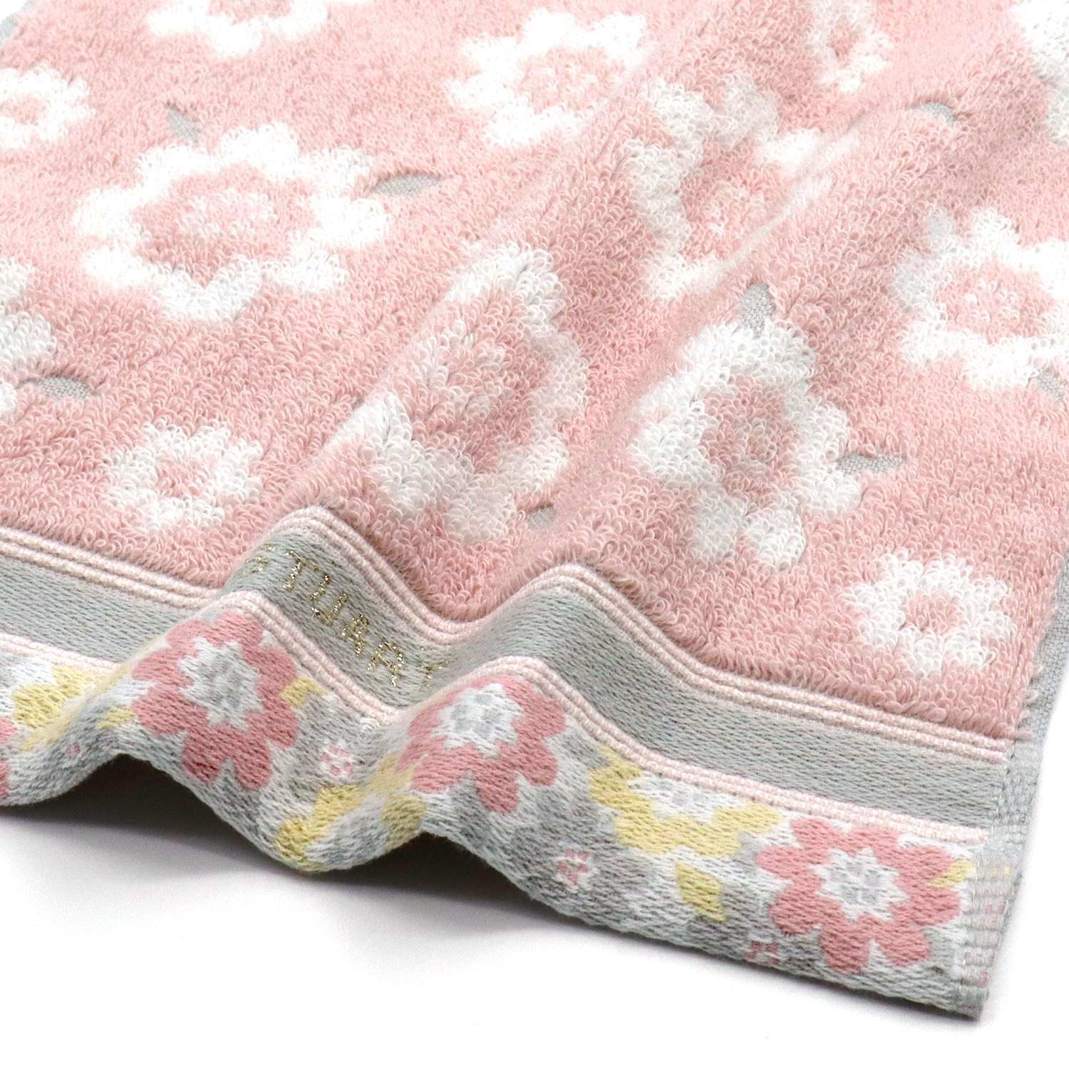 シュシュフルール タオルハンカチ