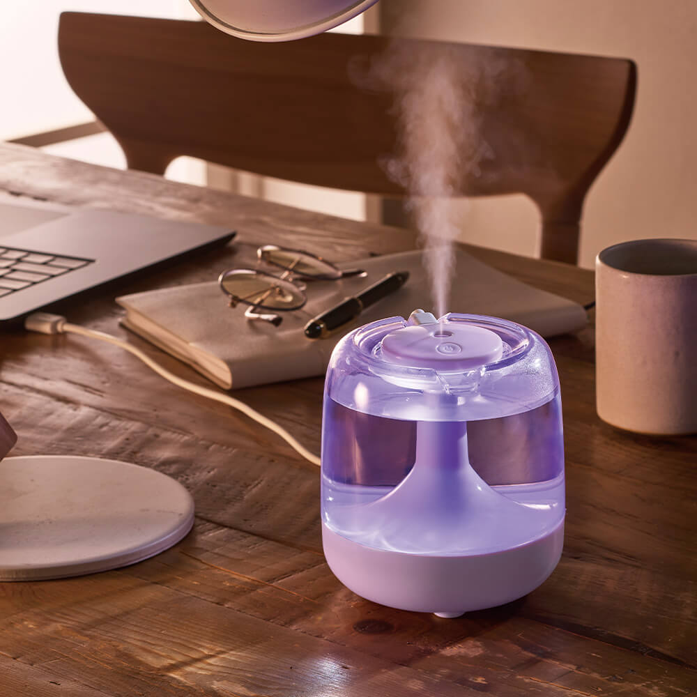 パーソナルLED加湿器 コロトロン