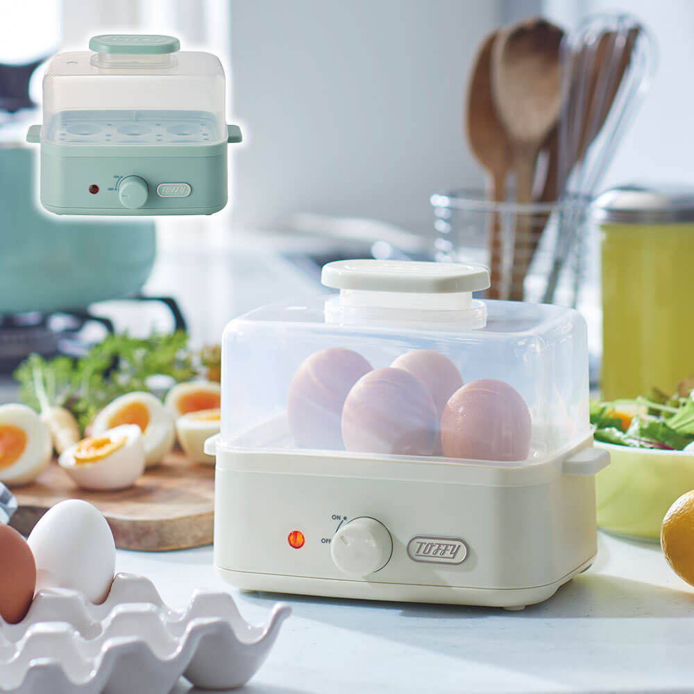 Toffy エッグスチーマー