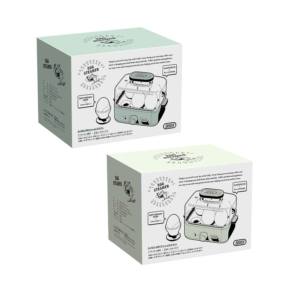 Toffy エッグスチーマー