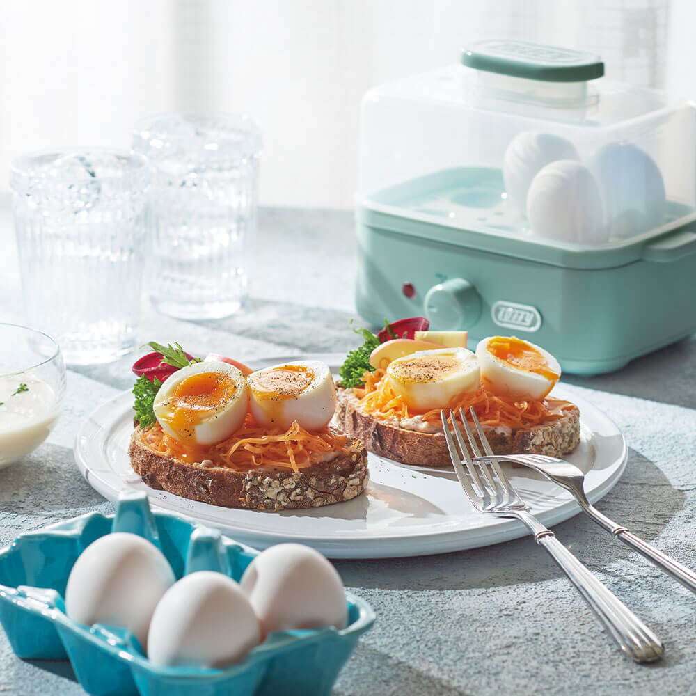 Toffy エッグスチーマー