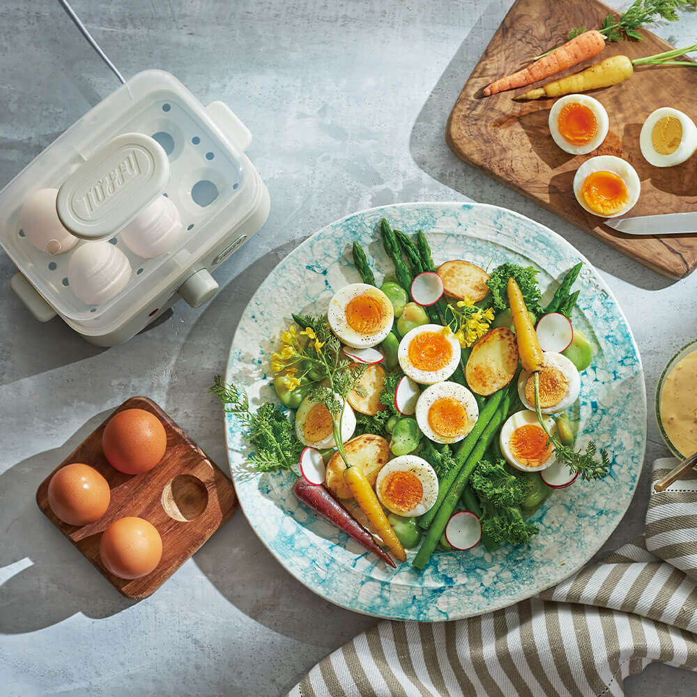 Toffy エッグスチーマー