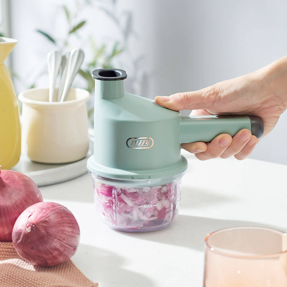 Toffy コードレススライサー＆ミニチョッパー