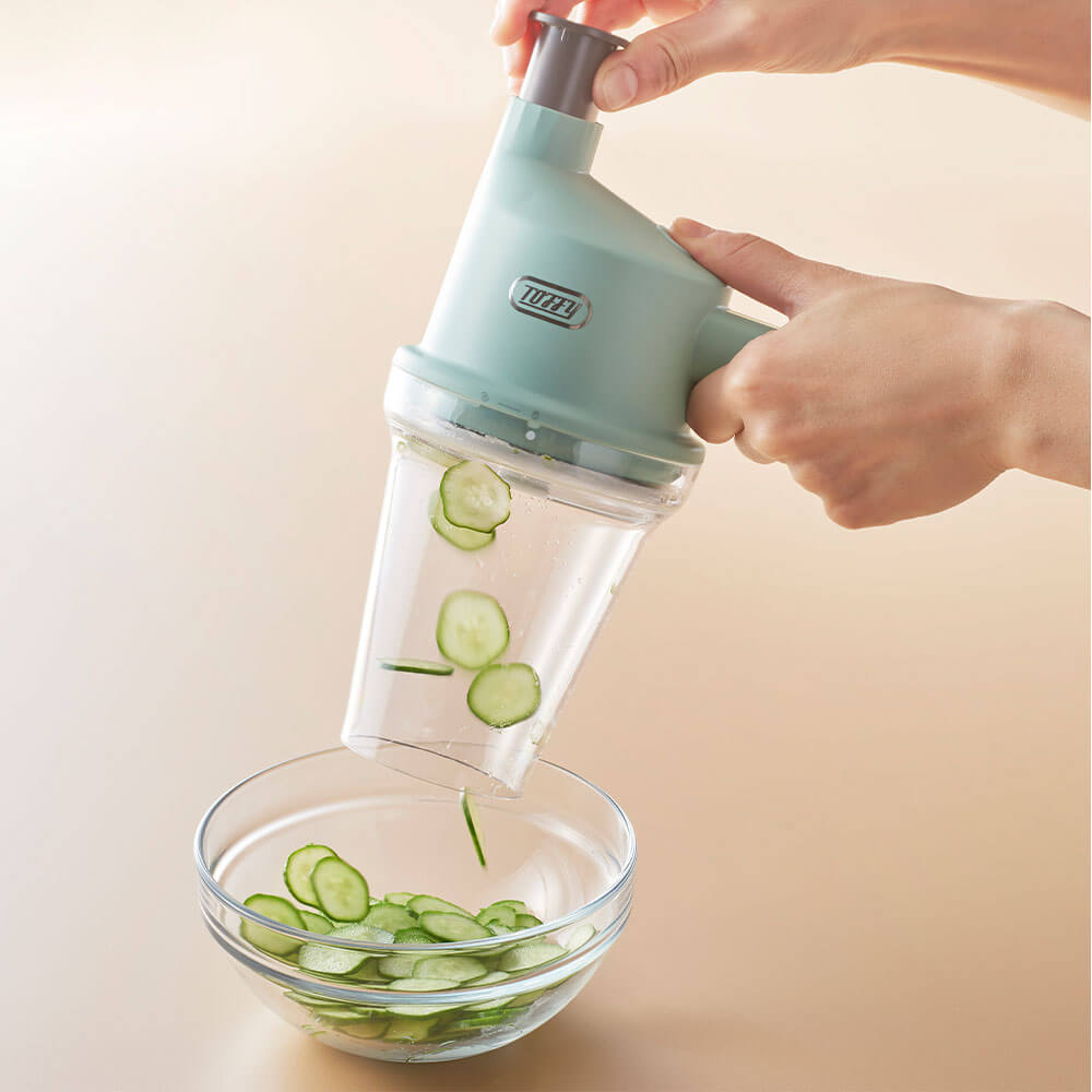 Toffy コードレススライサー＆ミニチョッパー