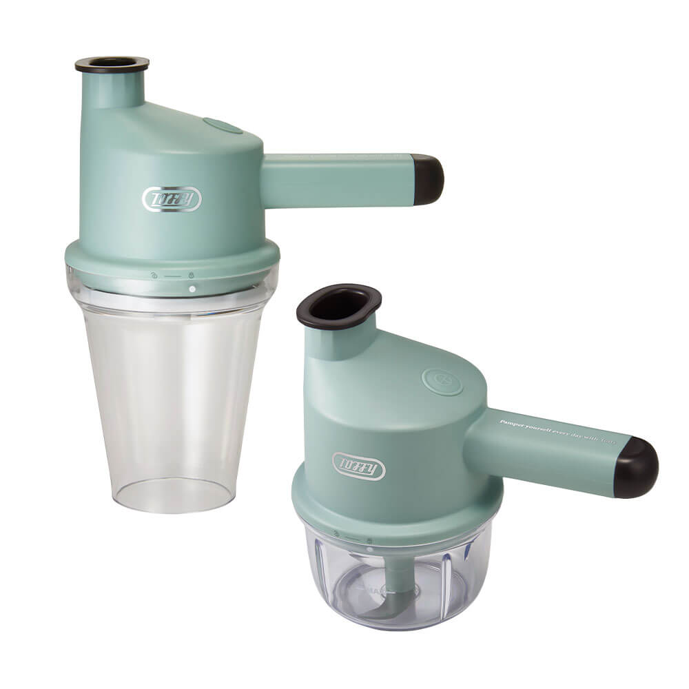 Toffy コードレススライサー＆ミニチョッパー