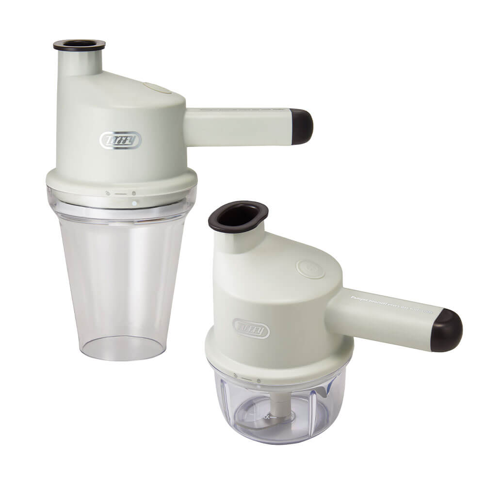 Toffy コードレススライサー＆ミニチョッパー