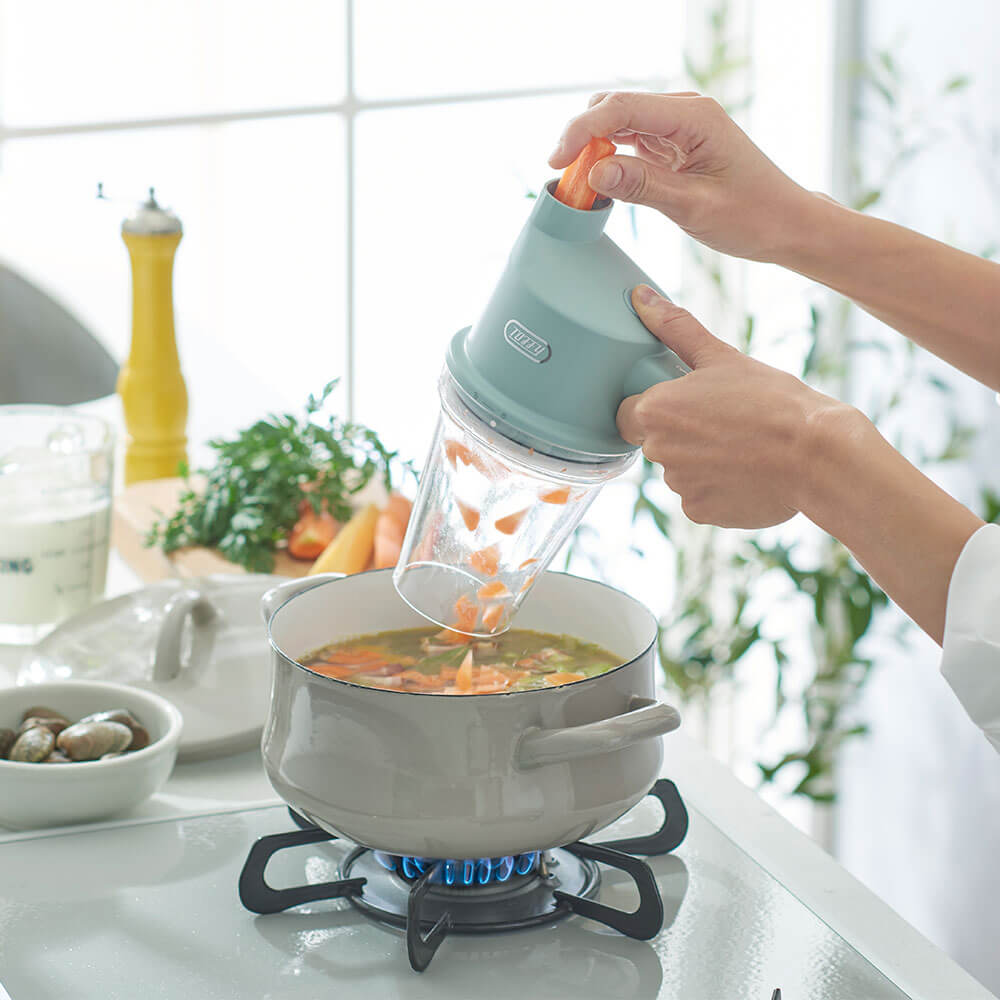 Toffy コードレススライサー＆ミニチョッパー