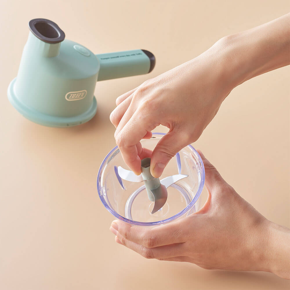 Toffy コードレススライサー＆ミニチョッパー