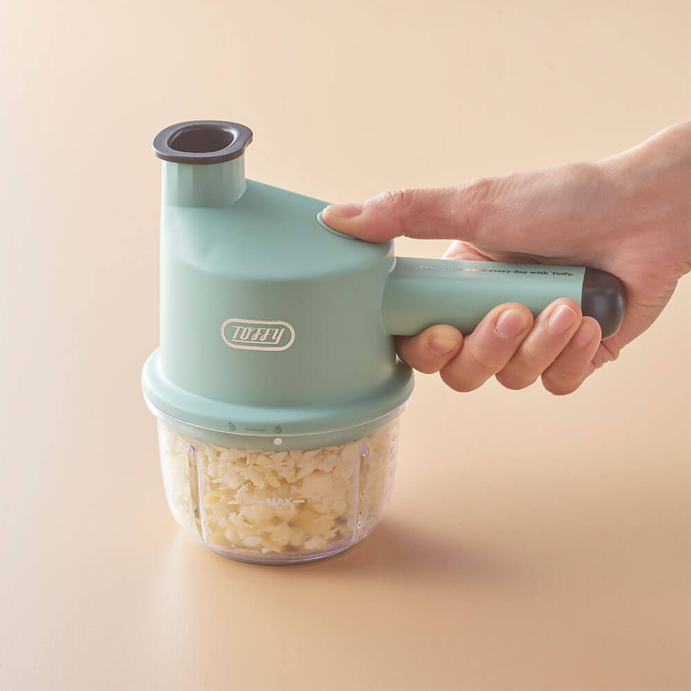 Toffy コードレススライサー＆ミニチョッパー