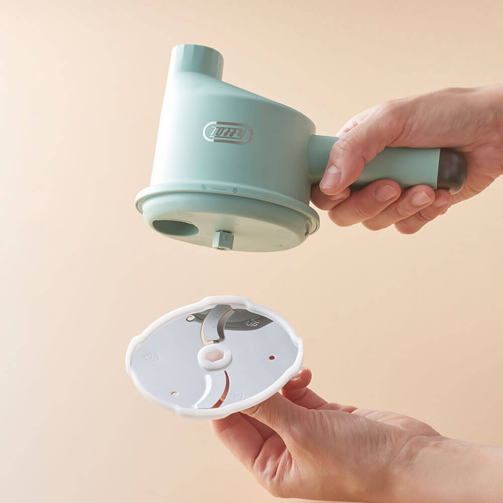 Toffy コードレススライサー＆ミニチョッパー