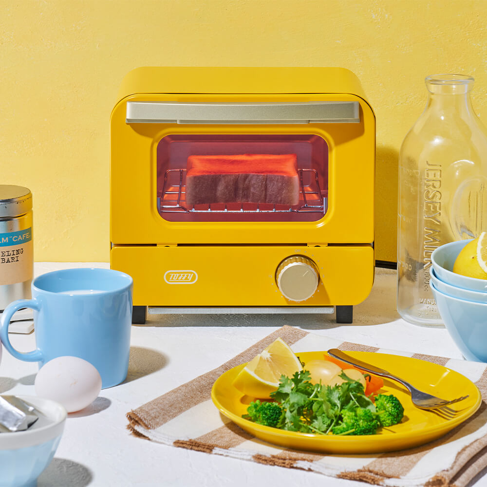 【専用】リルオーブントースター Toffy トースター　ブラック グリルオーブントースター Toffy(トフィー) | 家具・インテリア通販