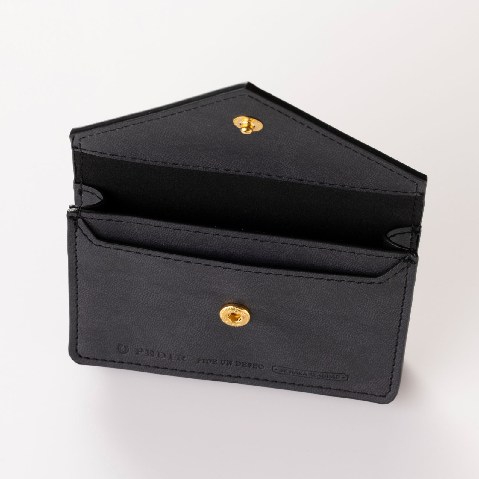 【全5色】リアコ ネームカードケース