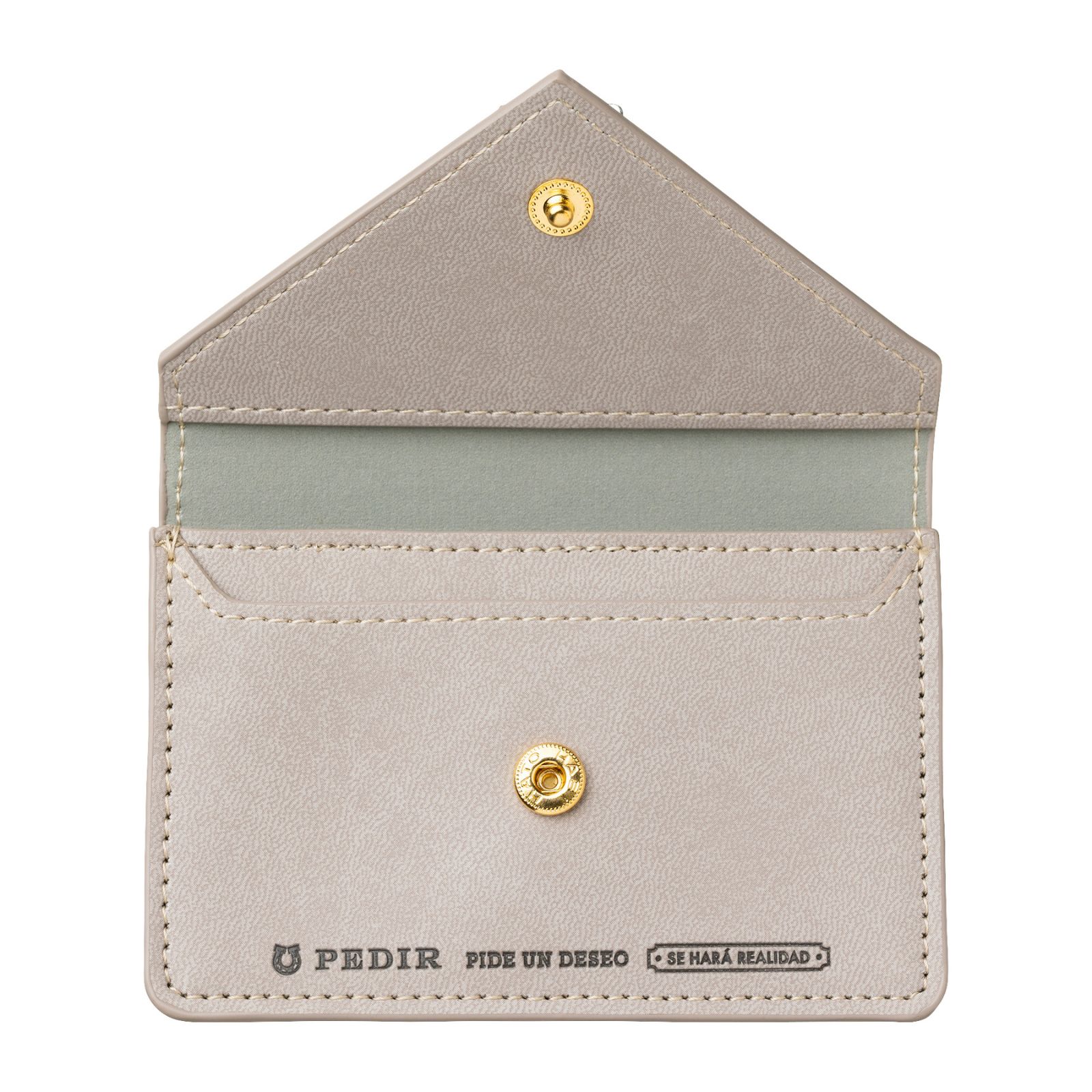 【全5色】リアコ ネームカードケース