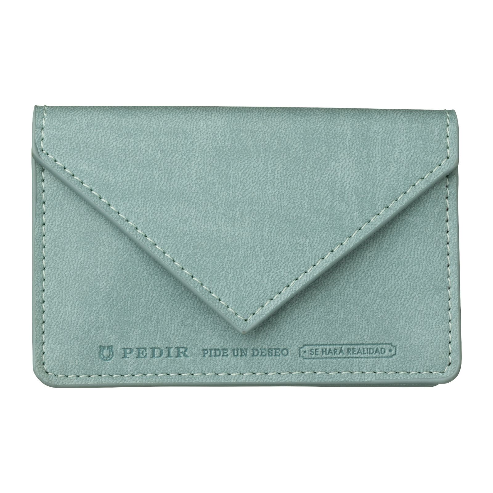 【全5色】リアコ ネームカードケース