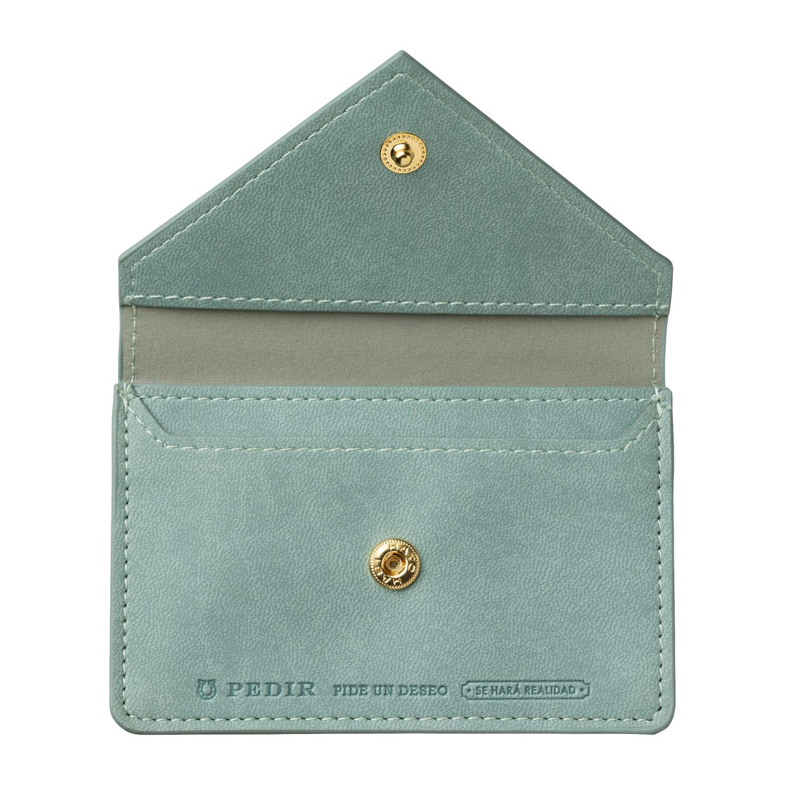 【全5色】リアコ ネームカードケース