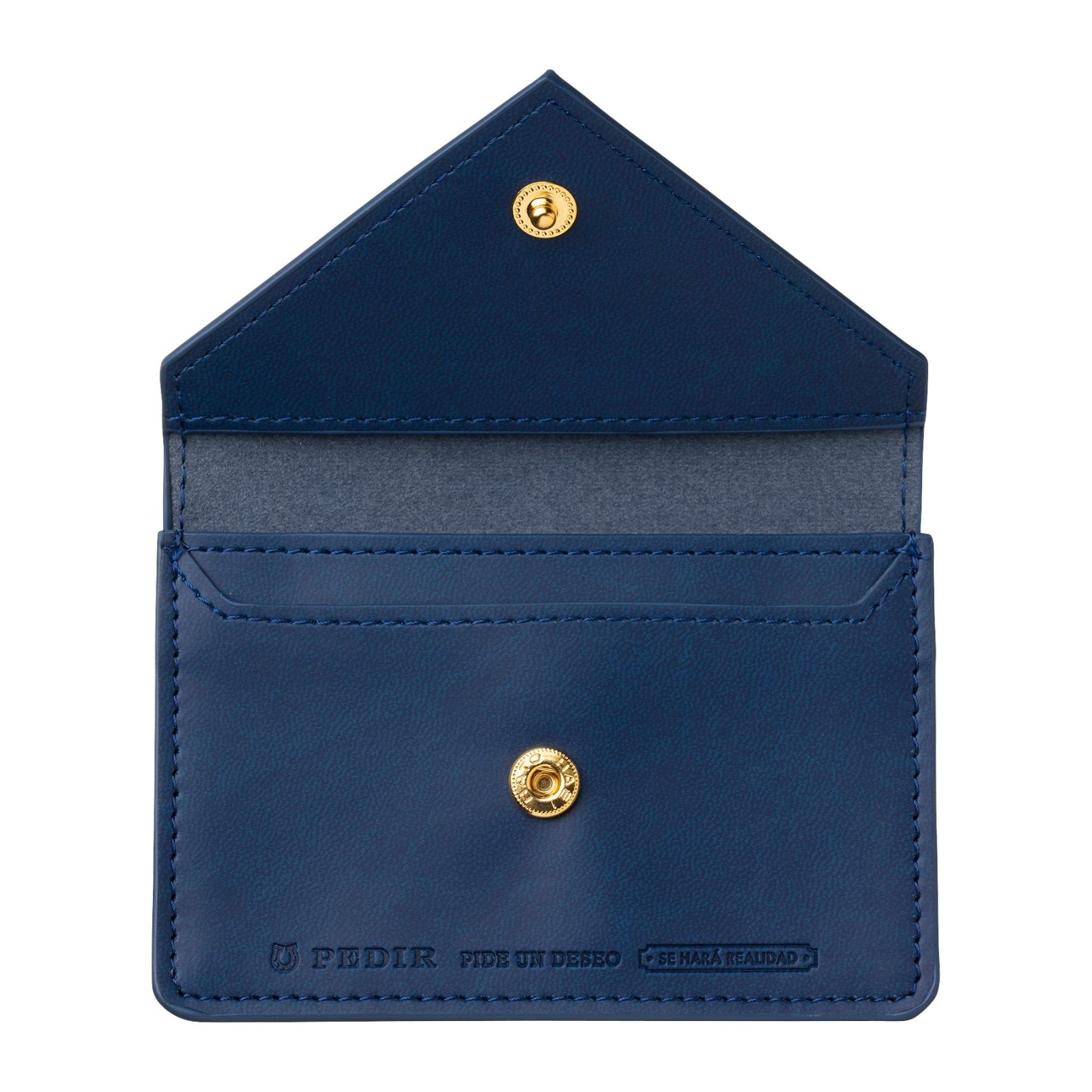 【全5色】リアコ ネームカードケース