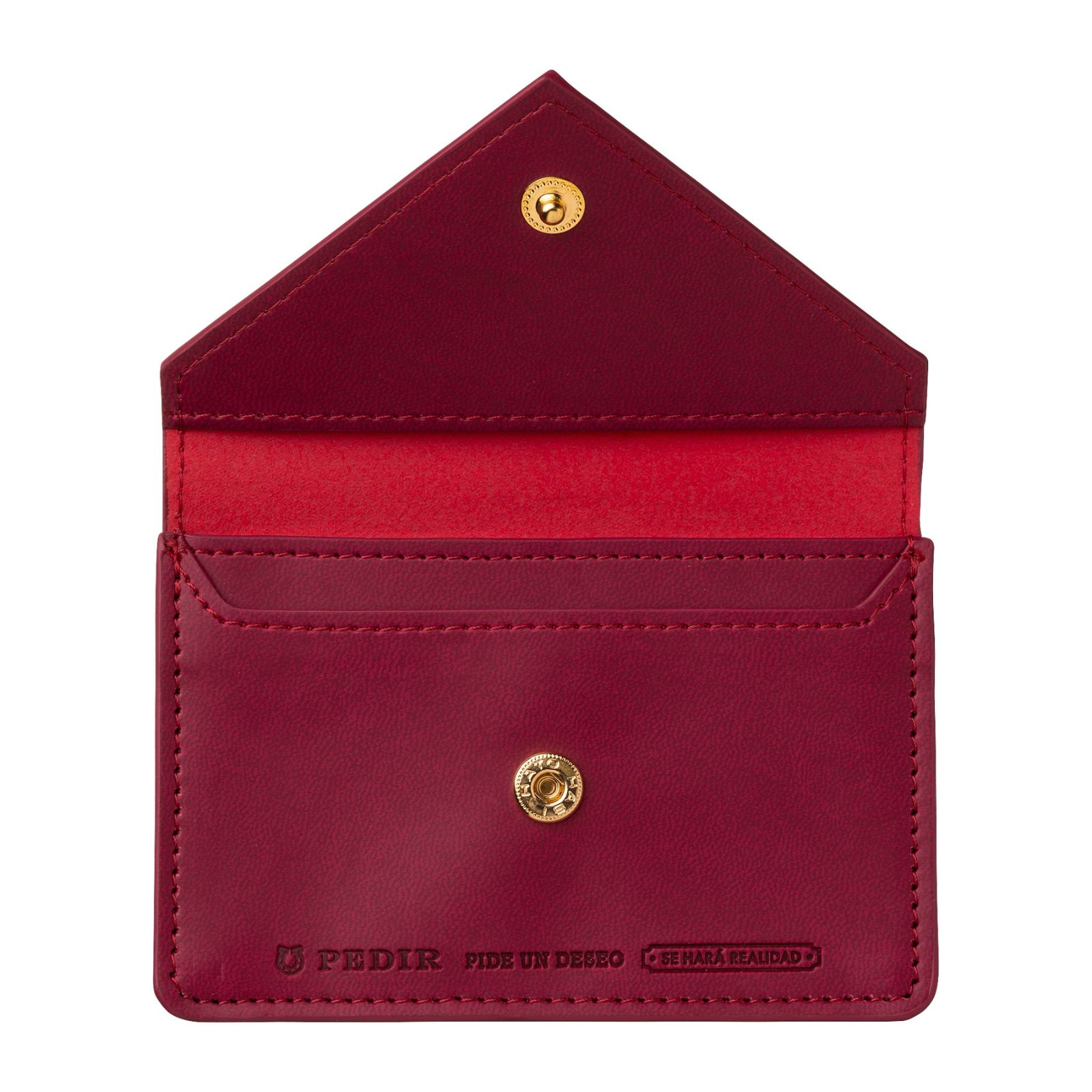 【全5色】リアコ ネームカードケース