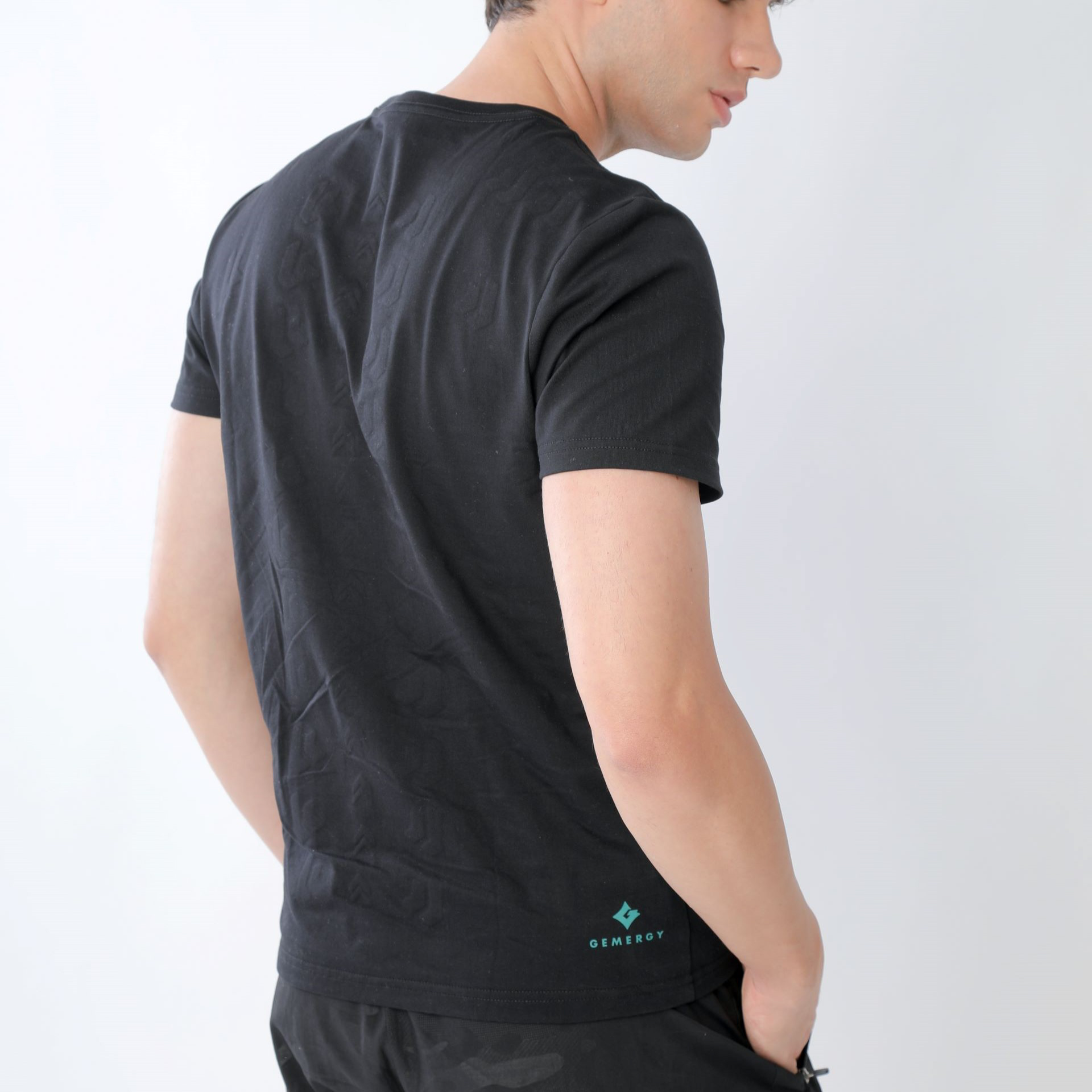 着るだけで身体を整える ジェメルジーメンズTシャツ(半袖)