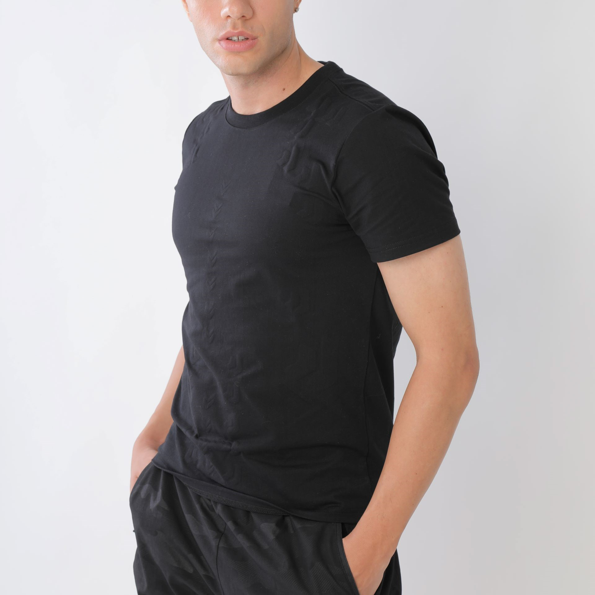 着るだけで身体を整える ジェメルジーメンズTシャツ(半袖)