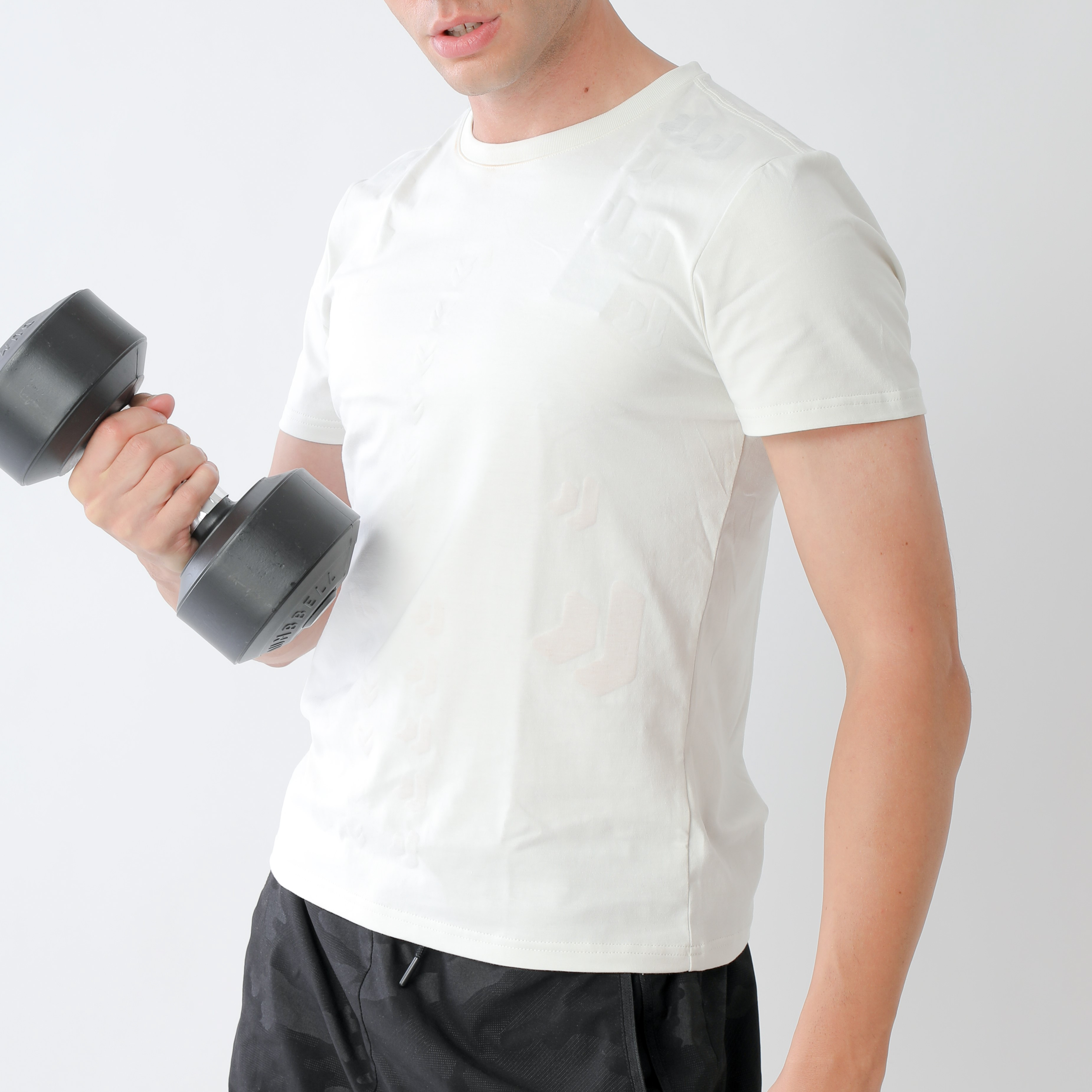 着るだけで身体を整える ジェメルジーメンズTシャツ(半袖)