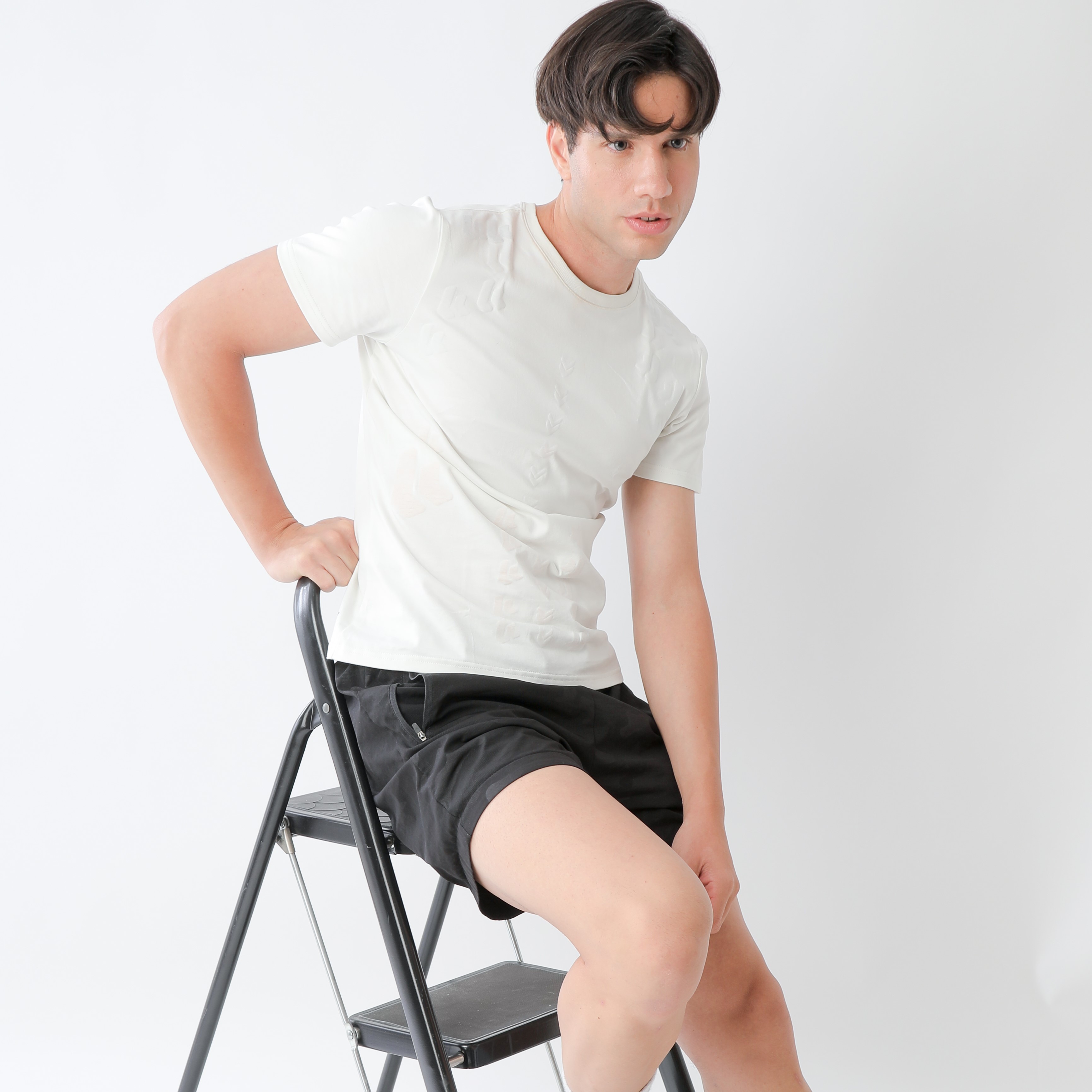 着るだけで身体を整える ジェメルジーメンズTシャツ(半袖)