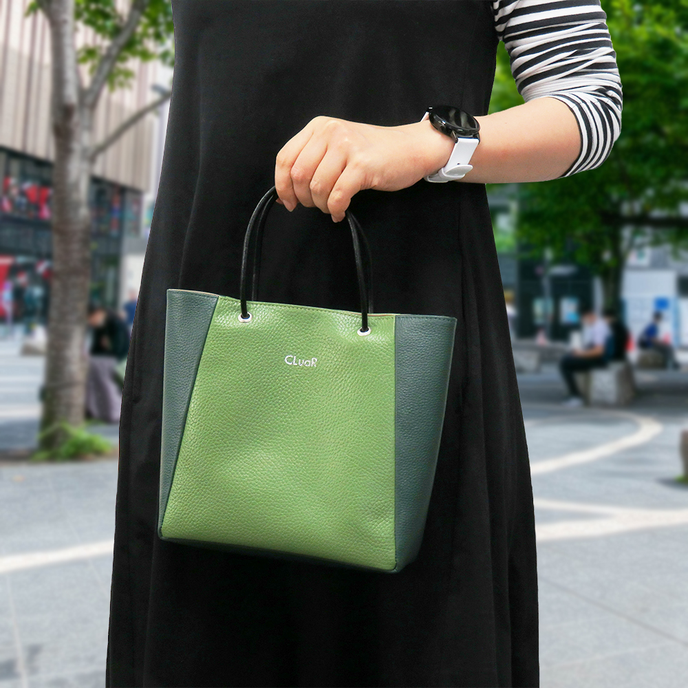 牛革 ミニトートバッグ レザートート LR0059