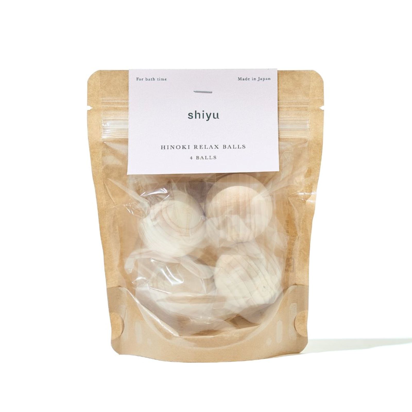 shiyu ヒノキリラックスボール