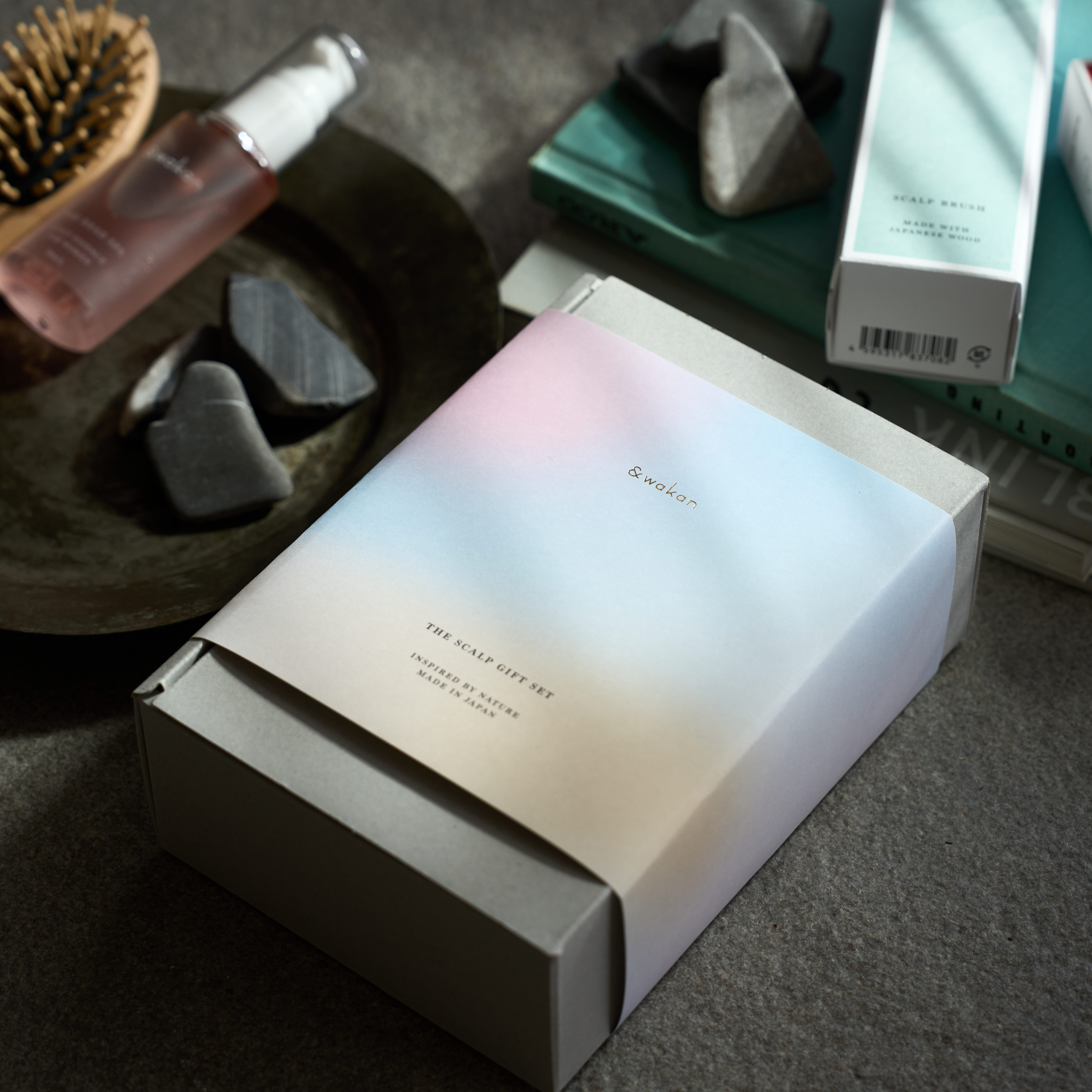 &wakan THE SCALP GIFT SET HEAD SPA
