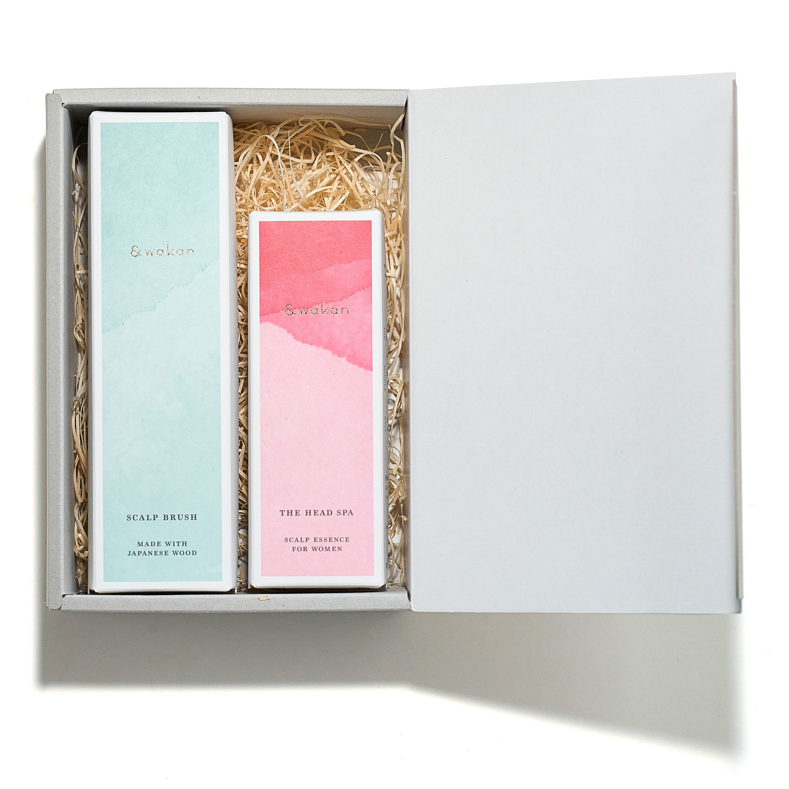 &wakan THE SCALP GIFT SET HEAD SPA