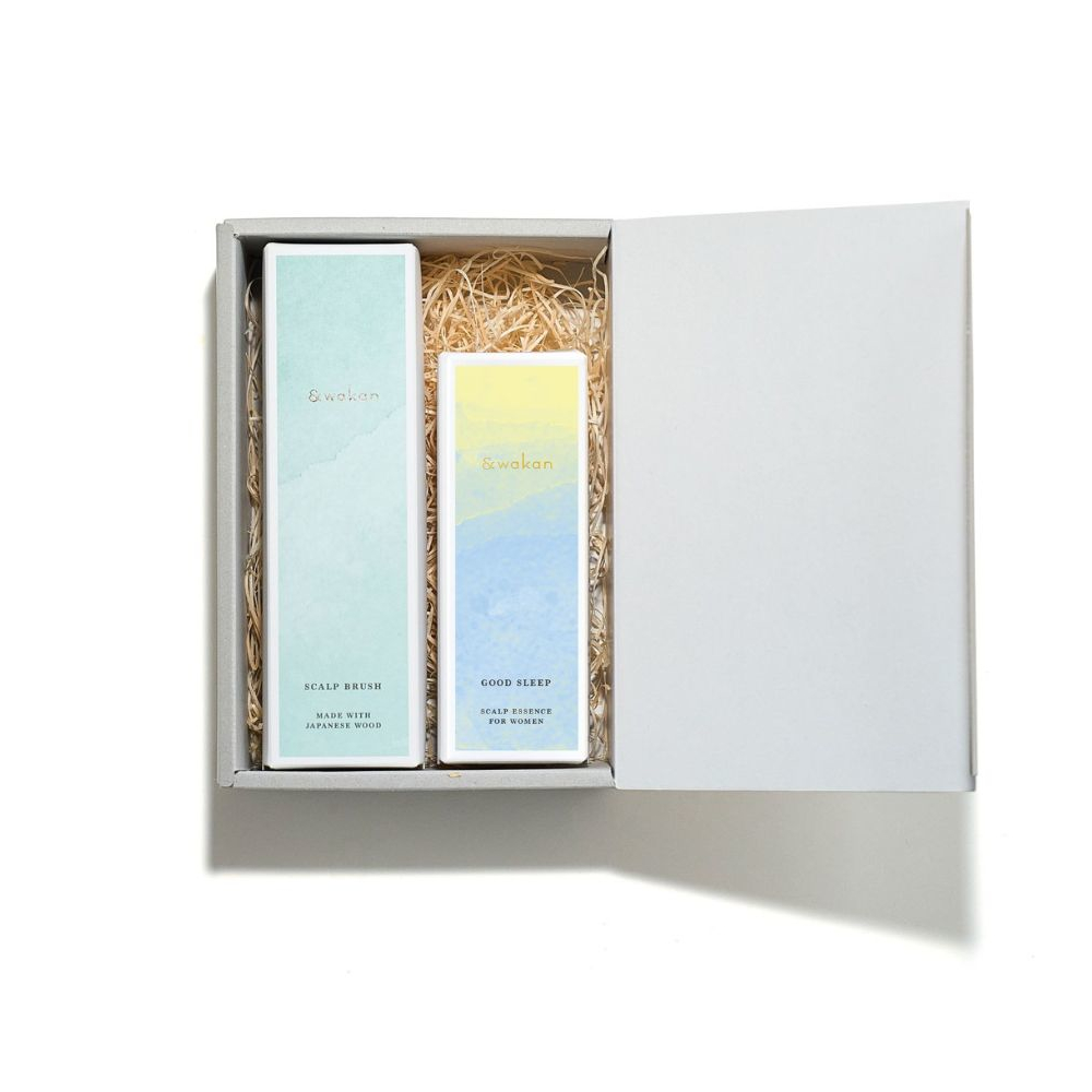 &wakan THE SCALP GIFT SET GOOD SLEEP