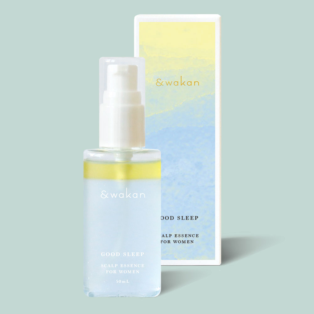 &wakan THE SCALP GIFT SET GOOD SLEEP