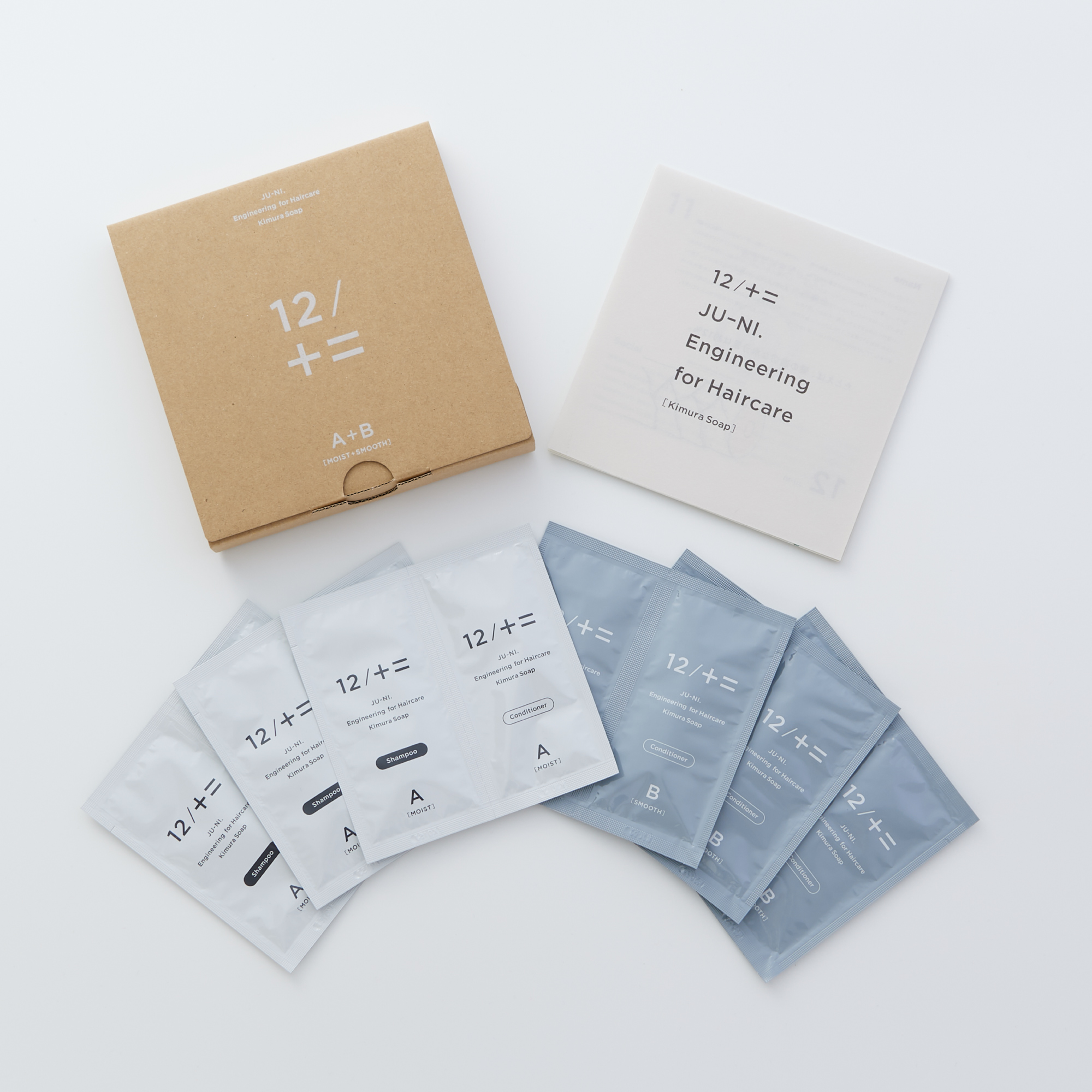 type-A+B シャンプー&コンディショナー3包×2種セット