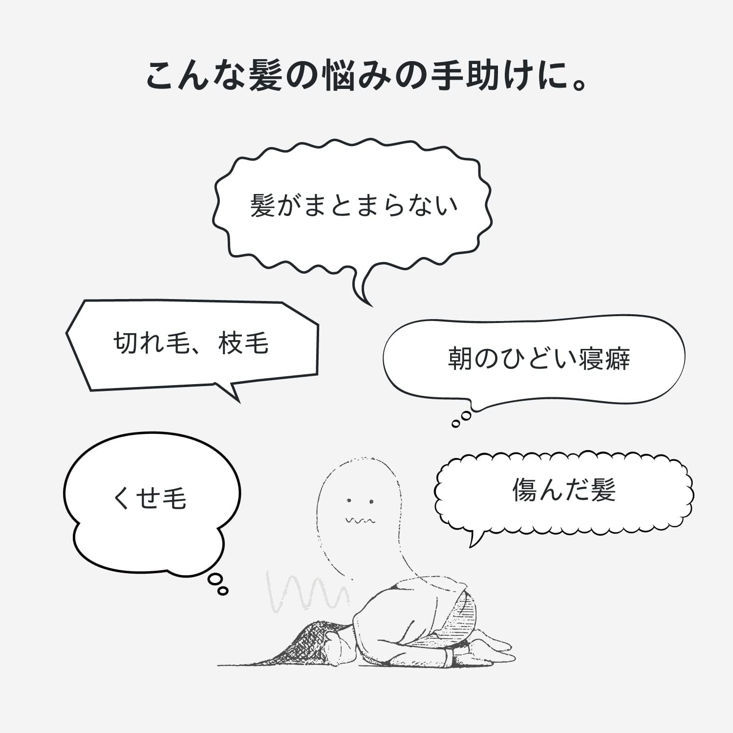 type-A+B シャンプー＆コンディショナー3包×2種セット