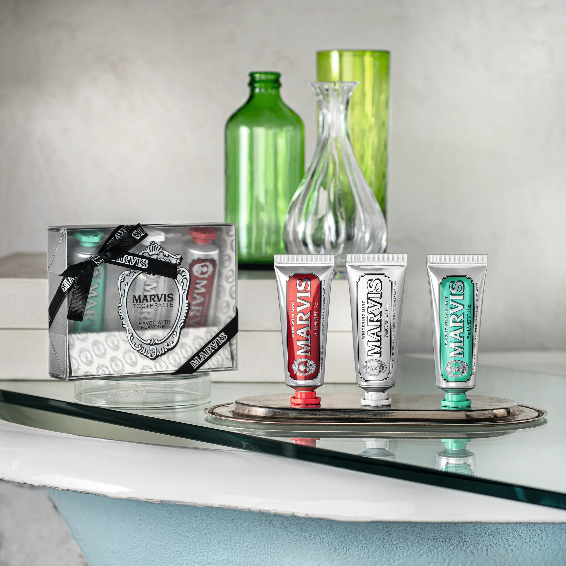 イタリアカラーセット25ml x 3本 （トゥースペースト/歯磨き粉）