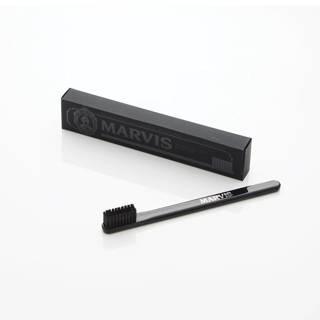 トゥースブラシ（ブラック/ホワイト）