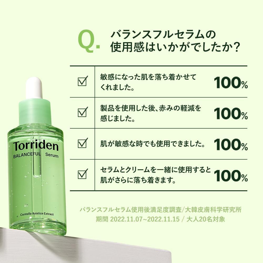 Torriden バランスフルシカセラム 50ml